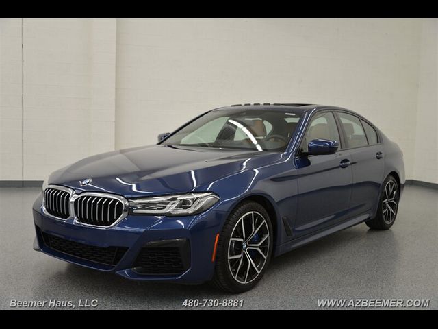 2021 BMW 5 Series 540i