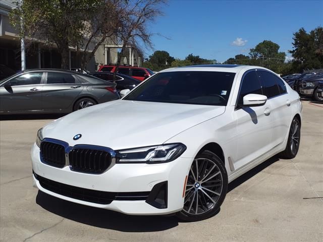 2021 BMW 5 Series 540i