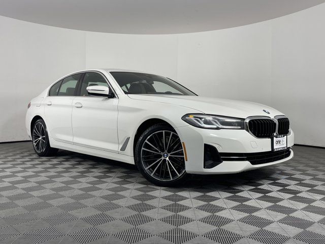 2021 BMW 5 Series 540i