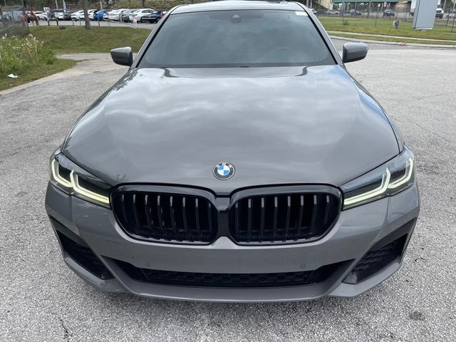 2021 BMW 5 Series 540i