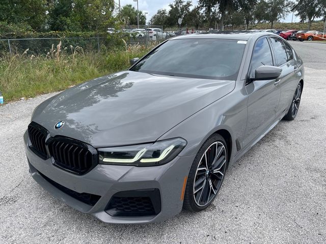 2021 BMW 5 Series 540i