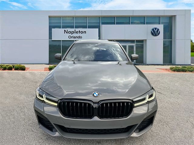 2021 BMW 5 Series 540i