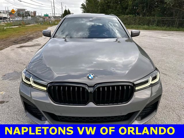 2021 BMW 5 Series 540i