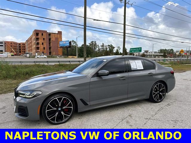 2021 BMW 5 Series 540i