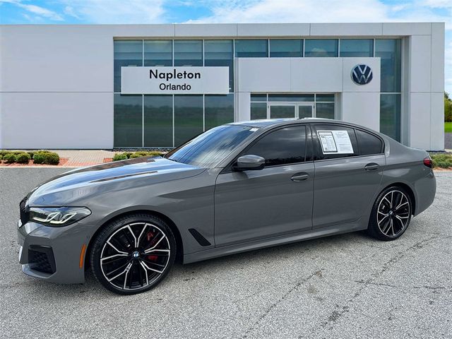 2021 BMW 5 Series 540i