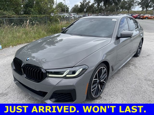 2021 BMW 5 Series 540i