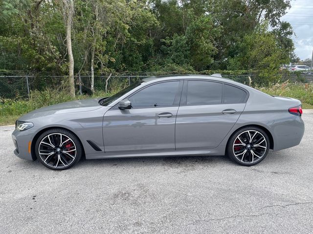 2021 BMW 5 Series 540i