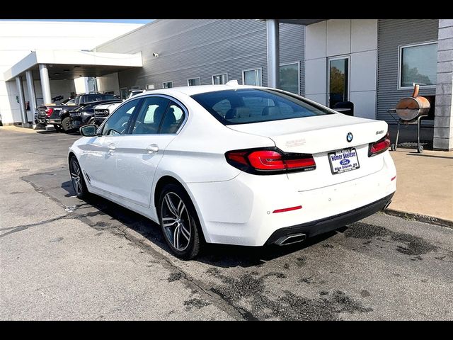 2021 BMW 5 Series 540i