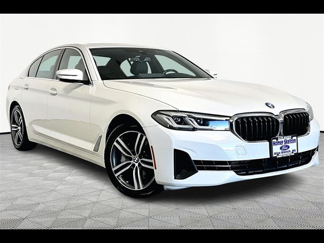 2021 BMW 5 Series 540i