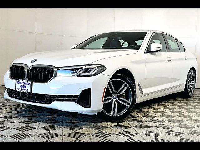 2021 BMW 5 Series 540i