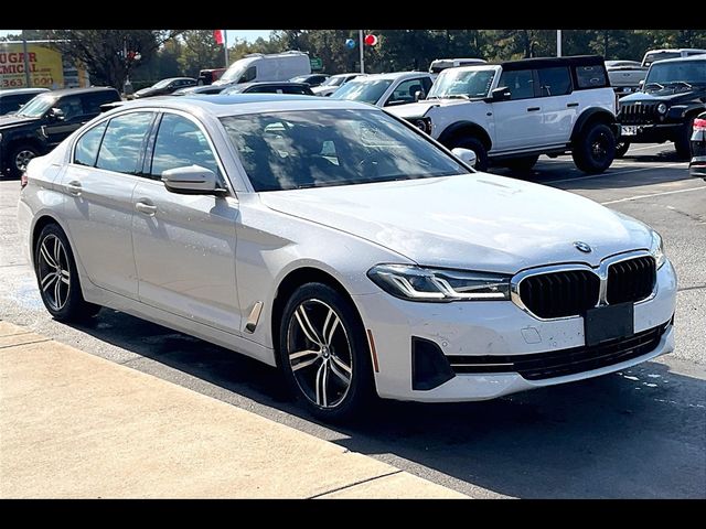 2021 BMW 5 Series 540i