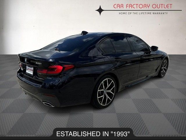 2021 BMW 5 Series 540i