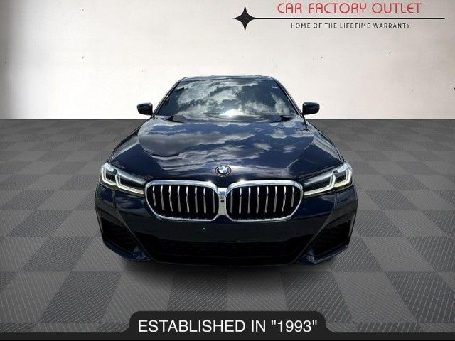 2021 BMW 5 Series 540i