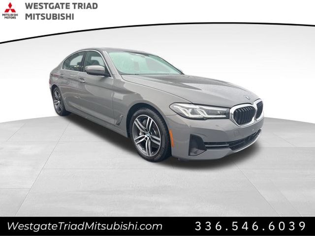 2021 BMW 5 Series 540i