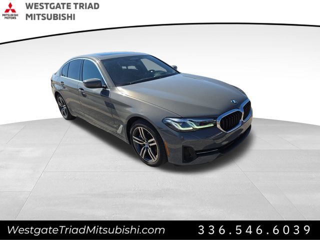 2021 BMW 5 Series 540i