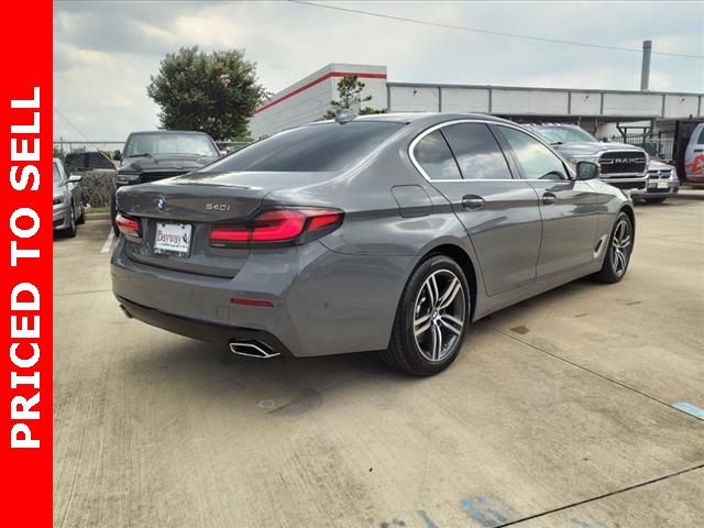 2021 BMW 5 Series 540i