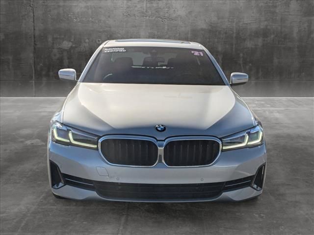 2021 BMW 5 Series 540i