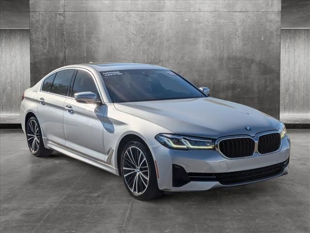 2021 BMW 5 Series 540i