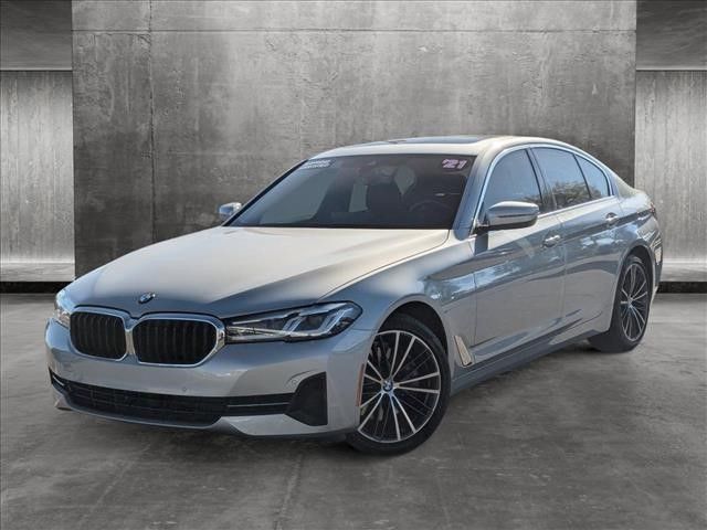 2021 BMW 5 Series 540i