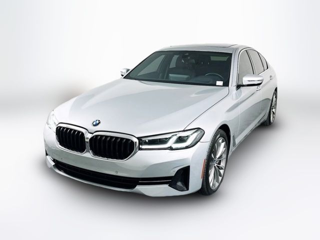 2021 BMW 5 Series 540i