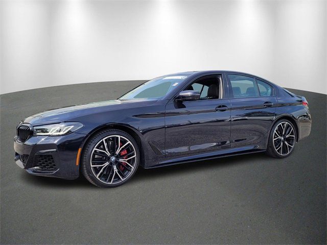 2021 BMW 5 Series 540i