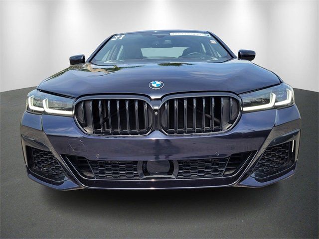 2021 BMW 5 Series 540i