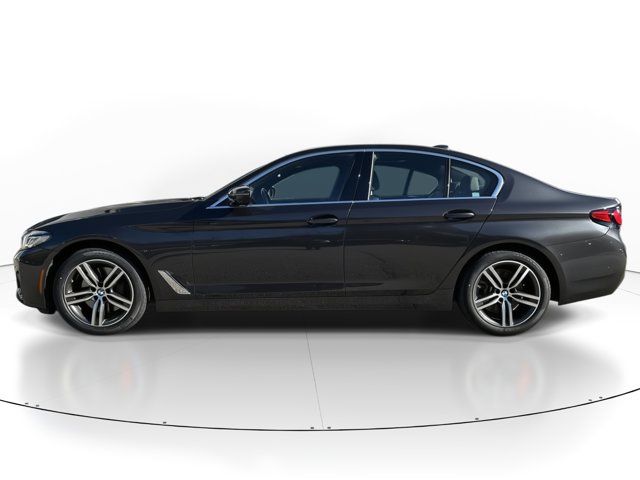 2021 BMW 5 Series 540i