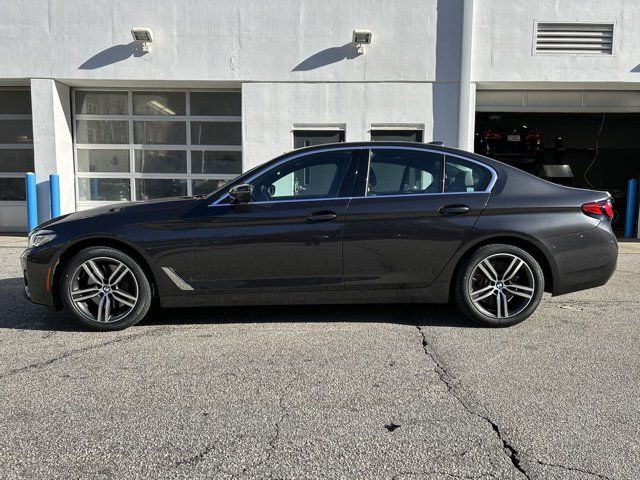 2021 BMW 5 Series 540i