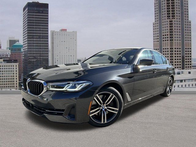 2021 BMW 5 Series 540i