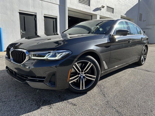 2021 BMW 5 Series 540i