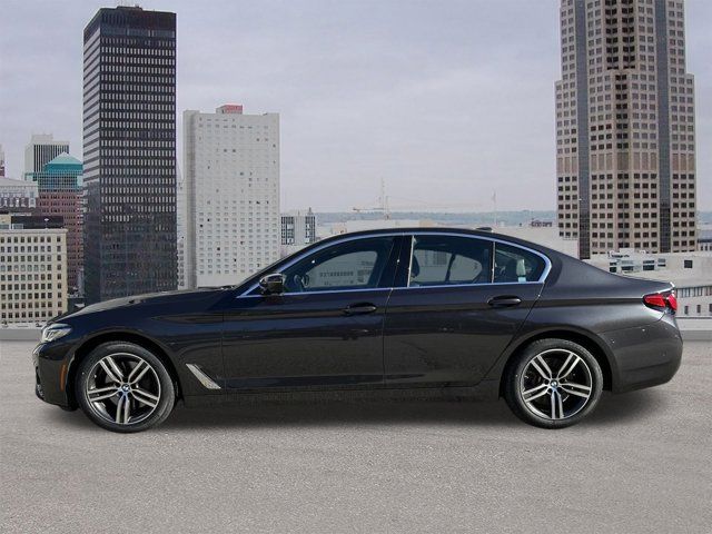 2021 BMW 5 Series 540i