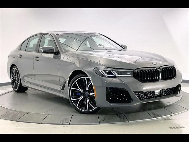 2021 BMW 5 Series 540i