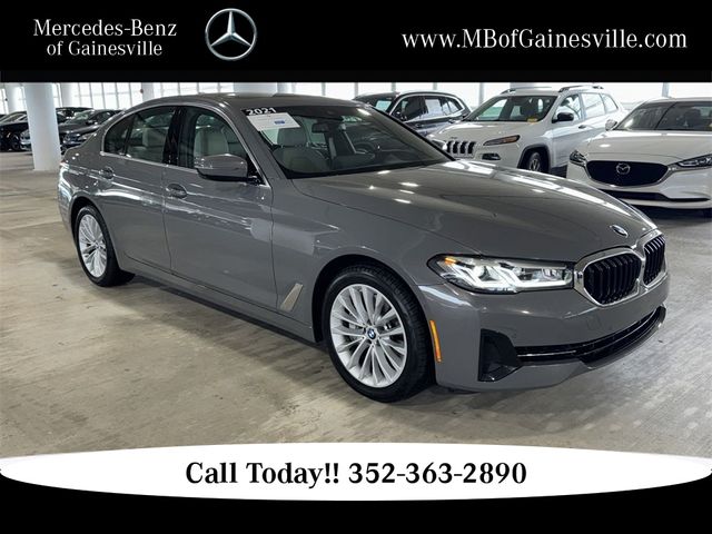 2021 BMW 5 Series 540i