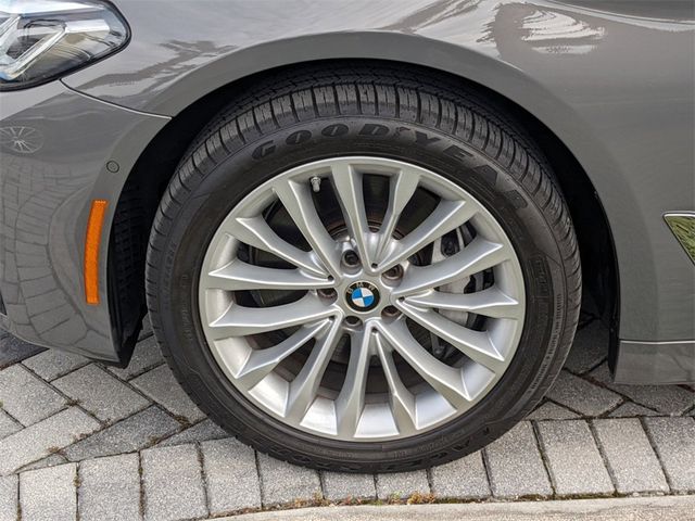 2021 BMW 5 Series 540i