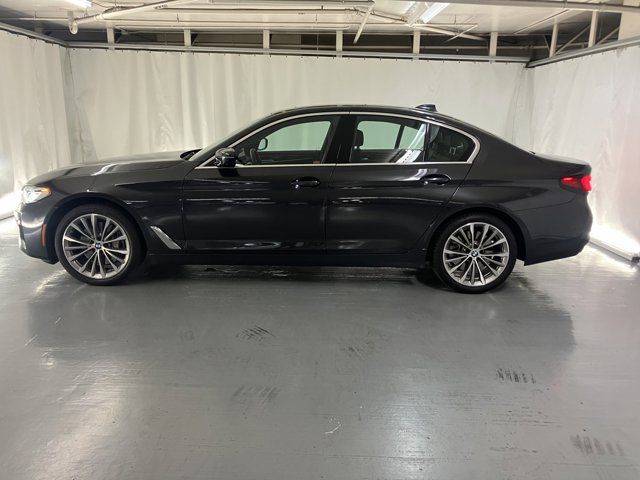 2021 BMW 5 Series 540i