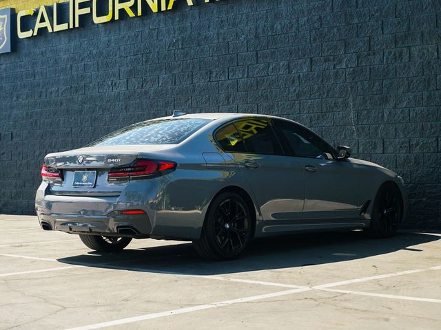 2021 BMW 5 Series 540i