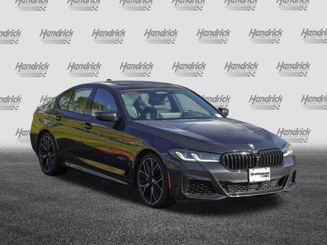 2021 BMW 5 Series 540i