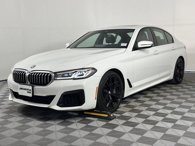 2021 BMW 5 Series 540i