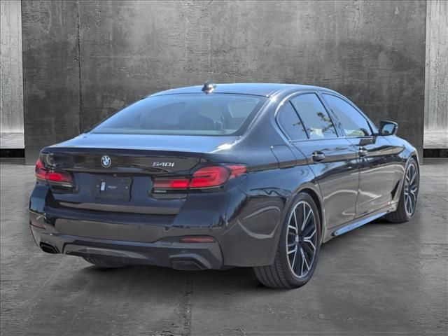 2021 BMW 5 Series 540i