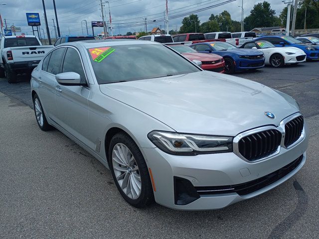 2021 BMW 5 Series 540i