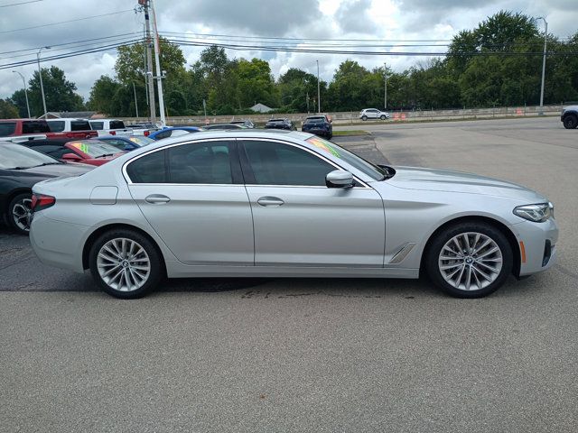 2021 BMW 5 Series 540i