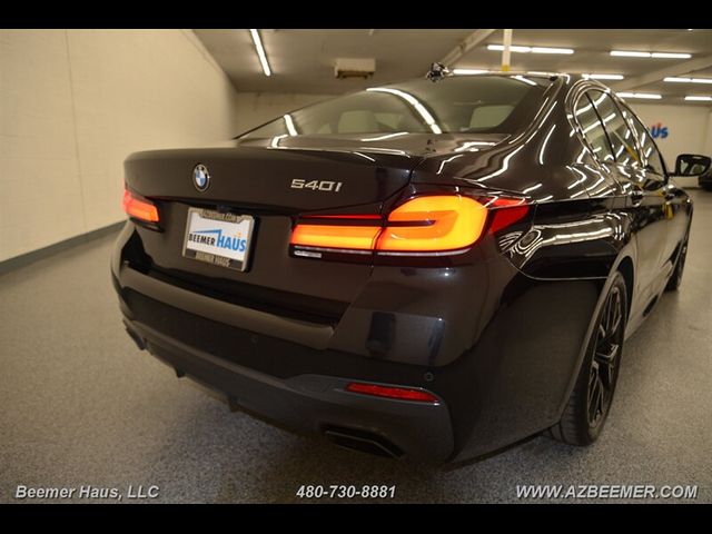 2021 BMW 5 Series 540i