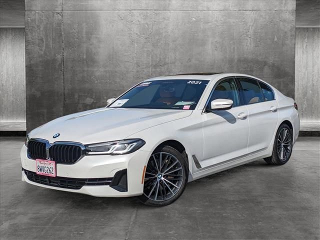 2021 BMW 5 Series 540i