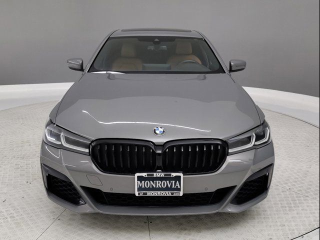 2021 BMW 5 Series 540i