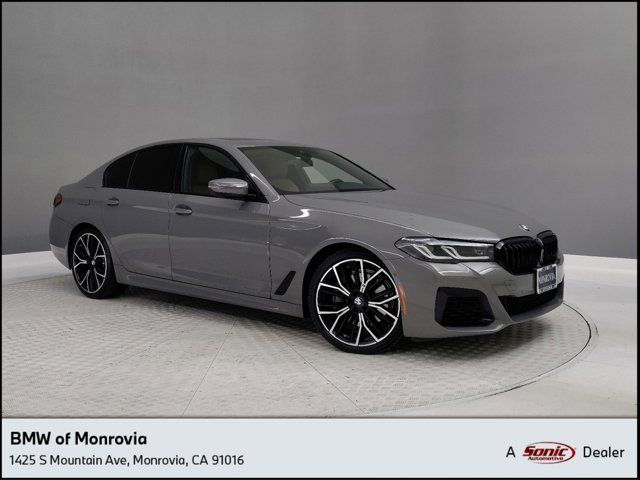 2021 BMW 5 Series 540i