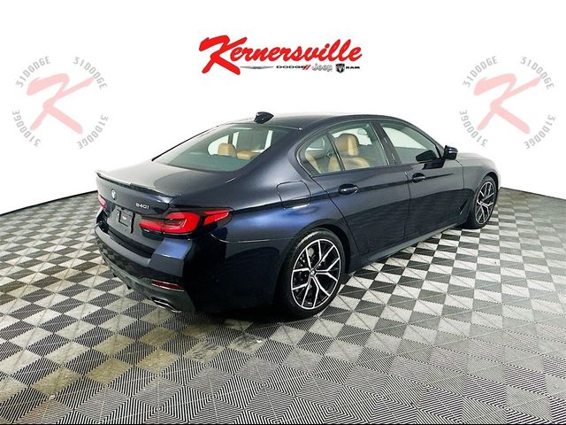 2021 BMW 5 Series 540i