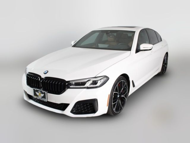 2021 BMW 5 Series 540i