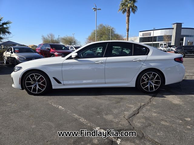 2021 BMW 5 Series 540i