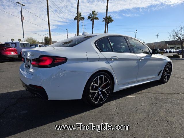 2021 BMW 5 Series 540i