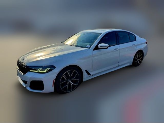 2021 BMW 5 Series 540i